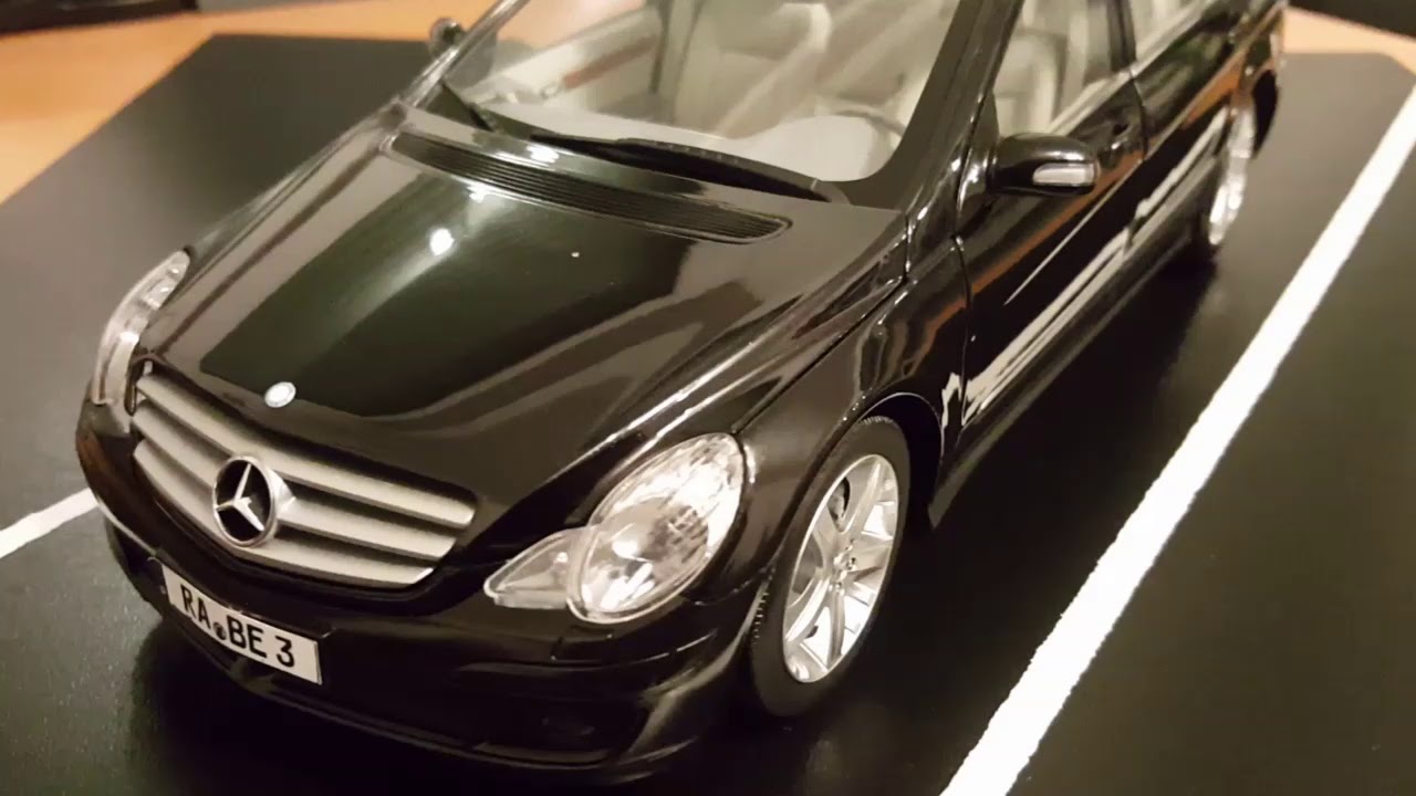 Modèle Réduit MINICHAMPS Mercedes-Benz Classe R - Échelle 1:43 - Voiture De Collection Neuf