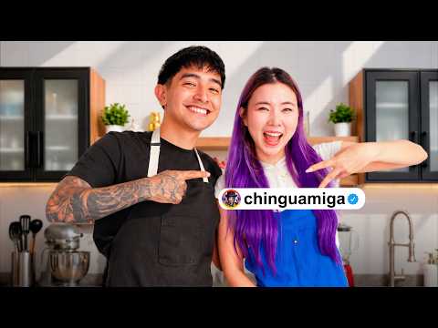 @ChinguAmiga COOKS TACOS al PASTOR with @chefenproceso