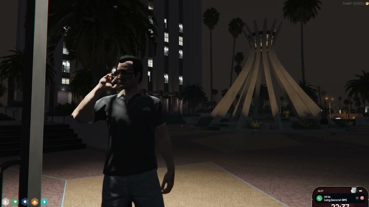Buddha confronts Mayor Max for stalling him out and lying