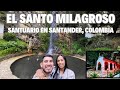 Un santuario en la arquidicesis de bucaramanga colombia un santo milagroso