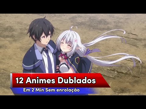 5 NOVOS animes de MAGIA DUBLADOS / LEGEND com PROTAGONISTA OVERPOWER! 