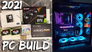 Lian Li PC 011 Dynamic XL | How To Build a PC | Intel i7 11700K | RTX 3080
Lian Li PC 011 Dynamic XL | How To Build a PC | Intel i7 11700K | RTX 3080
#pc011dynamic #pcbuild #bestcomputercase #lianli
Best Computer Case 2021!!!!
Time Stamps:
0:00 info about parts
4:12 info on case & setup
8:24 CPU, Ram, HDD install
13:06 RGB Fans install
14:07 Motherboard install
15:33 Something went wrong
19:02 New CPU cooler setup
23:23 GPU install
What size power supply do you need for your PC - https://youtu.be/yVF4AArrRF0
PC Build Parts:
Case: Lian Li O11 Dynamic XL ROG Certified (Black) ATX Full Tower - https://amzn.to/3yUfcU1
RGB Fans: GIM KB-28 RGB Case Fans, 3 Pack White 120mm - https://amzn.to/2WLtDwF
CPU - Intel Core i7-11700K Desktop Processor 8 Cores up to 5.0 GHz Unlocked LGA1200 - https://amzn.to/3jId8K6
CPU Cooler - Cooler Master Hyper 212 Black Edition RGB CPU Air Cooler - https://amzn.to/3kVMkW7
Motherboard - GIGABYTE Z590 Vision G - https://amzn.to/3n3j16H
Hard Drive - WD_BLACK 1TB SN850 NVMe Gen 4 PCIe - https://amzn.to/3jKzzhK
Ram - Corsair Vengeance RGB PRO 16GB (2x8GB) DDR4 3200MHz C16 LED Desktop Memory - Black - https://amzn.to/3kM0N6Y
PSU - EVGA 210-GQ-1000-V1,1000 GQ, 80+ GOLD 1000W, Semi Modular, EVGA ECO Mode, 5 Year Warranty - https://amzn.to/3jKzSZW
* IMPORTANT LINKS: *
Subscribe: https://www.youtube.com/wilcreatives?sub_confirmation=1
Join the Discord Server - wilcreatives - https://discord.gg/bHE76s5
Donations:
Cash App: $Wilcreatives
Paypal: https://www.paypal.me/wilcreatives
Follow Me On
https://www.instagram.com/wilcreatives/
https://www.facebook.com/wilcreatives/
https://twitter.com/wilcreatives
Turn on post notifications so you never miss an upload!
Any links to products or services may be affiliate links that give me a small kickback at no cost to you, with no influence on the content.
Music by Epidemic Sound Lian Li PC 011 Dynamic XL | How To Build a PC | Intel i7 11700K | RTX 3080