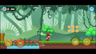 Victo's World Jungle Quest - Level 3 screenshot 5