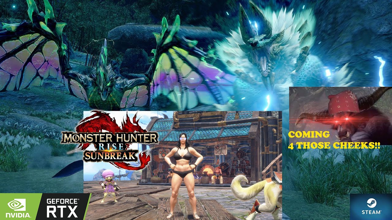 Monster Hunter: Rise - #TheQGameCollection #GamingOnTikTok
