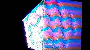 circuit bent videonics ve-1 spiral strobe