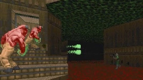 Doom (1993) Game Movie - Part 08 - Phobos Anomaly
