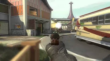 Five-Seven Modded controller Game play Black Ops 2