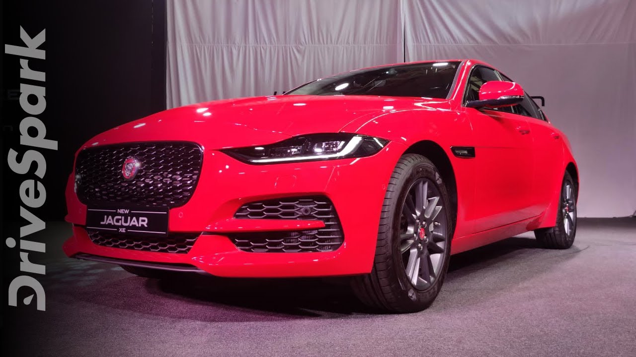 2020 jaguar xe launched in india | first look & walkaround