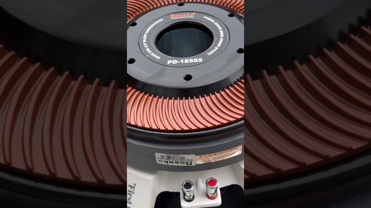 Dasska New Bass Speaker Unboxing Model PD-18555 Kanojiya D J Events 