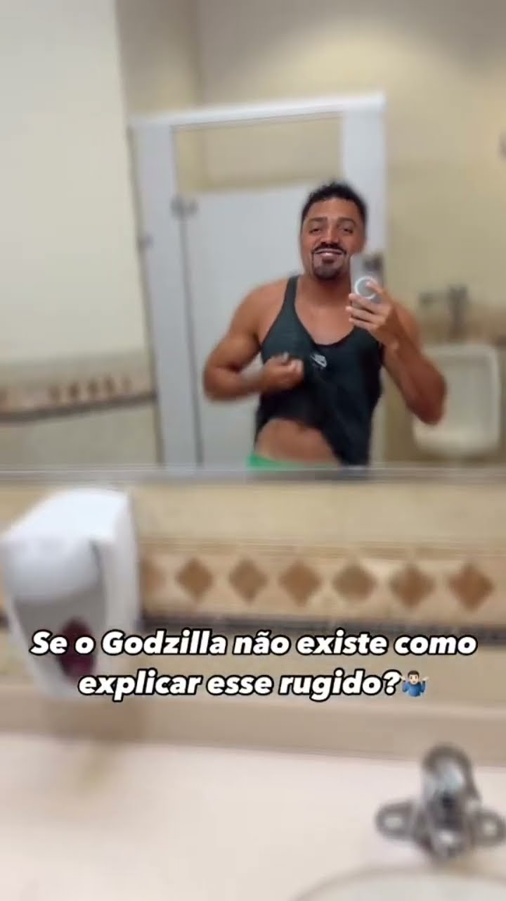 Godzilla? #humor #tirulipashow #memes #alegria #comedia #academia