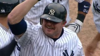 TOR@NYY: Giambi's walk-off homer gives Yanks the win