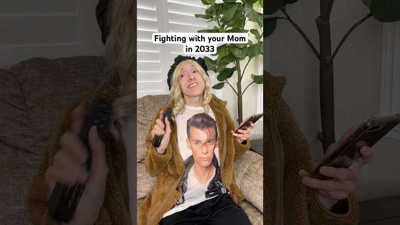 Fighting with Mom Be Like 😂💀 iB:​⁠