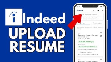 How to Upload Resume on Indeed App 2024?