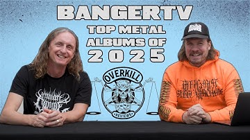 Top Metal Albums of 2025 | BangerTV
