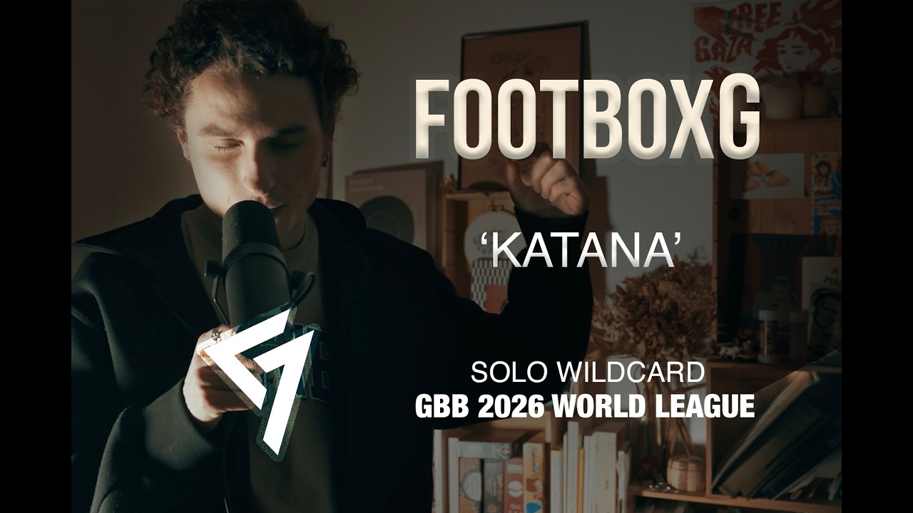 FOOTBOXG | KATANA | GBB26 - SOLO WILDCARD