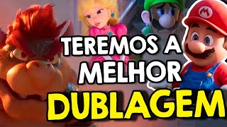 Super Mario Bros, O Filme deveria ter o dublador original, diz