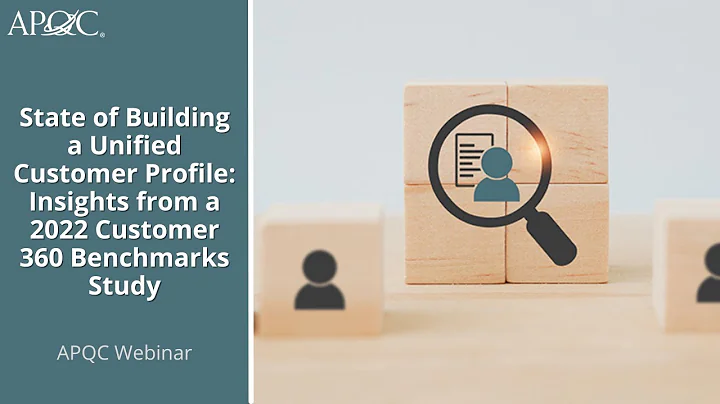 State of Building a Unified Customer Profile: Insi...