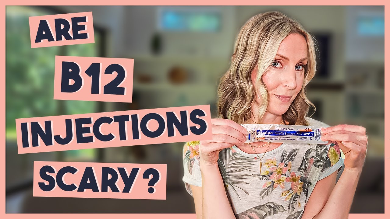 How To Give Yourself B12 Shots: Boost Your Energy At Home | The Midlife Gal