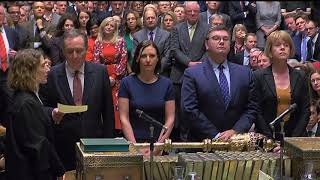Britain's Parliament rejects Brexit Deal