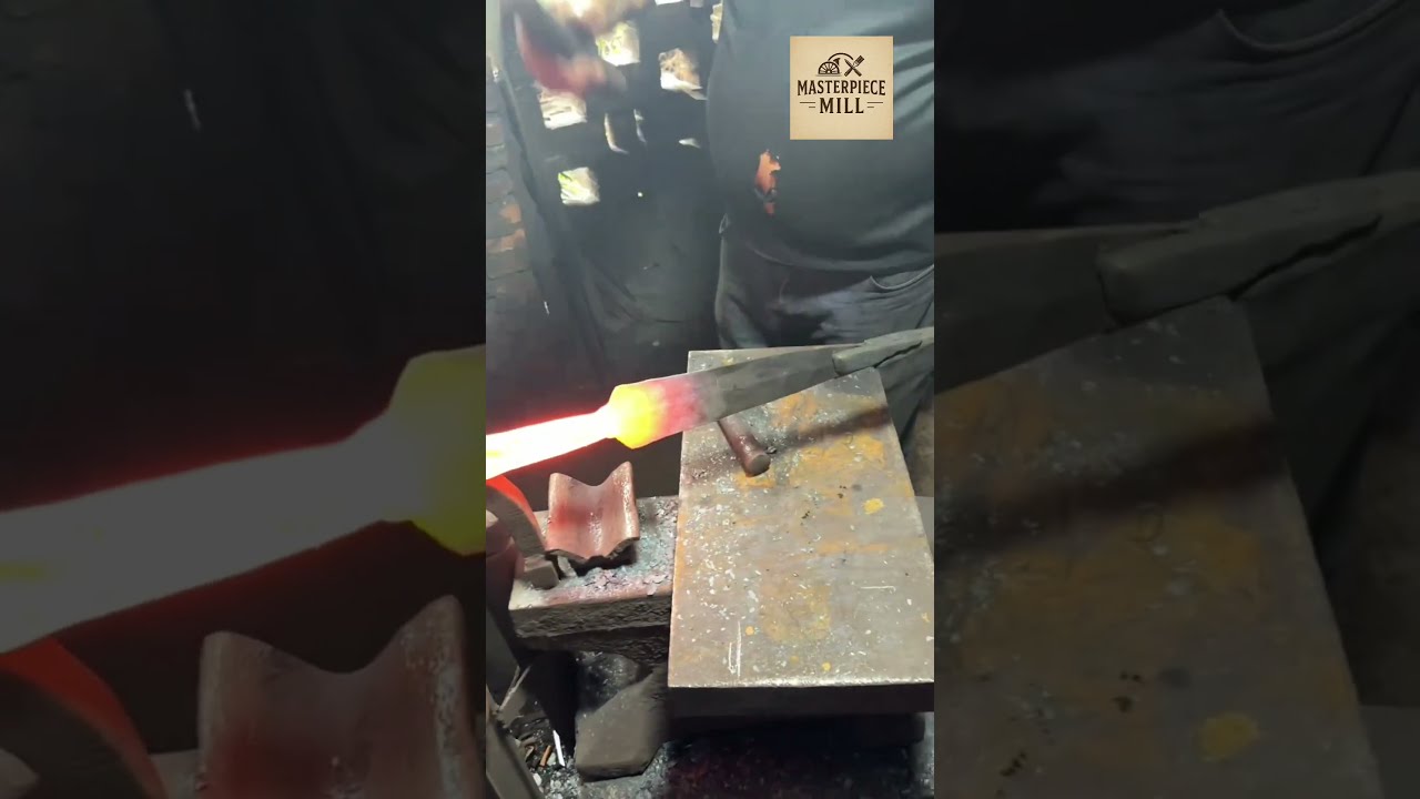 Forged In Fire The Blacksmith S Relentless Pursuit Of Strength Masterpiecemill