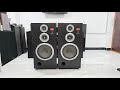 VICTOR (JVC) 10inch 3way Vintage Speaker JS-303/For Sale/Infinity Audio/Contact 94433 70602