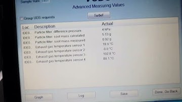 how to check dpf vcds. what numbers should be good and what should be bad