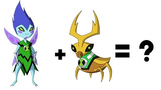 Ben 10 Ball Weevil Pesky Dust Fusion Video Draw With Sid