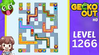 Gecko Out Level 1266 Solution Walkthrough