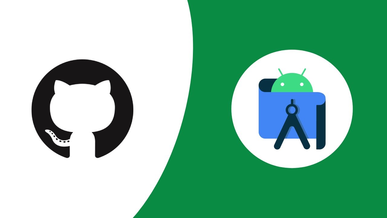 استخدامات GitHub في برنامج Android Studio - YouTube