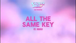KATSEYE & RIIZE - All The Same Key (ft. Adele) [ Audio]