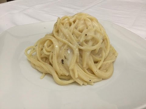 Spaghetti Cacio e Pepe, Ricetta Originale