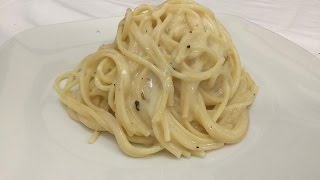 Spaghetti Cacio e Pepe, Original Recipe
