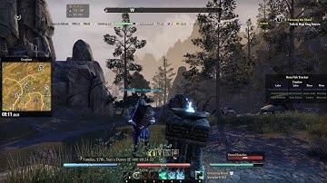 Elder Scrolls Online - Craglorn Zone Loading Screen Bug