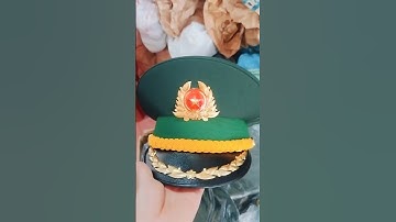 mũ kê pi SQ biên phòng hàng chuẩn quân nhu bác nào cần LH shop 0355081985