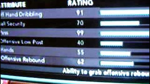 my player NBA 2k10- legit 99 overall