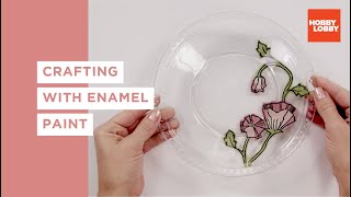 Crafting with Enamel Paint | Hobby Lobby® screenshot 5