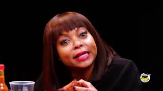 Taraji P. Henson Gets KO'd By Extreme Karma on Hot Ones