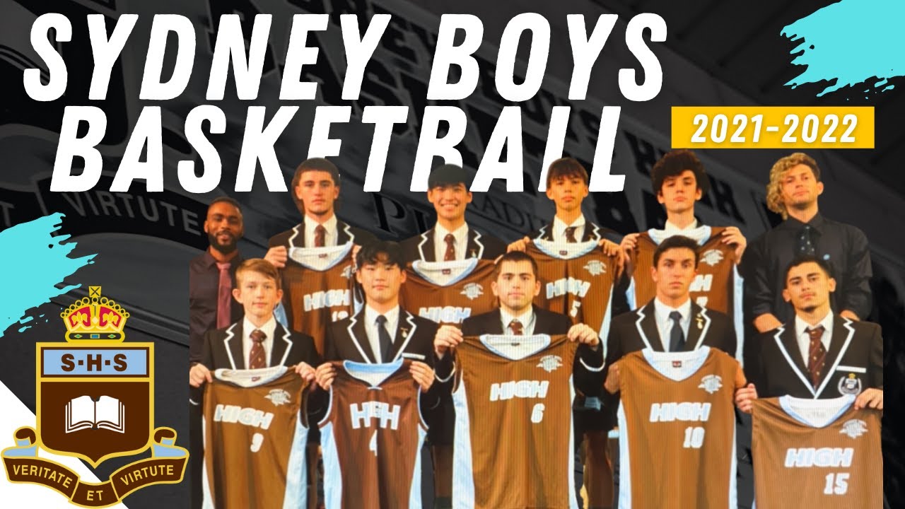 Sydney Boys High School Basketball Video 2021 2022 YouTube