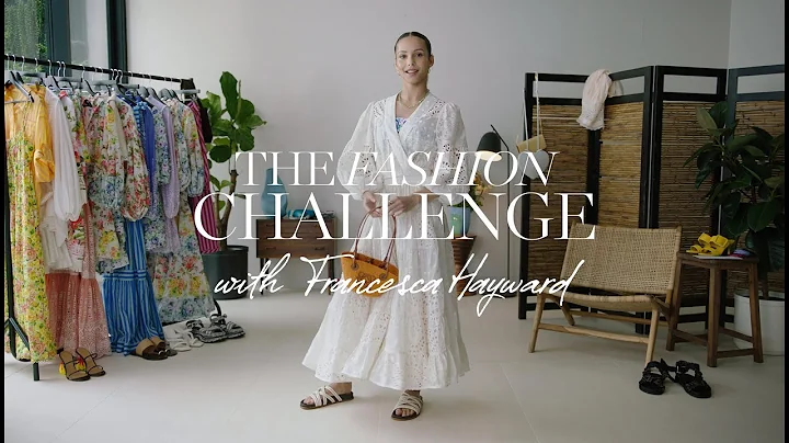 The Summer Events Fashion Challenge with Francesca Hayward | NET-A-PORTER