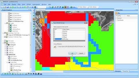 WMS: GSSHA Land Use Change Part 2 of 2