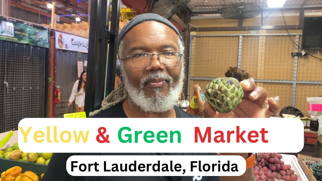 Exploring the Vibrant Yellow and Green Fruit Market 🍋🥝