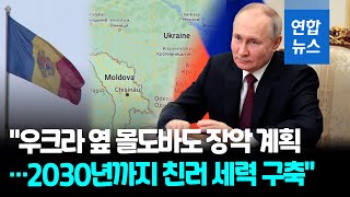 러, 몰도바 장악 전략 수립2030년까지 친러 세력 구축 연합뉴스 Yonhapnews
