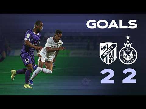 APL, Matchday 1 | Urartu FC - FC Pyunik 2-2 | GOALS — football highlights
