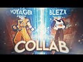 Son goku  vegeta  blezx x voyager new rules editamv