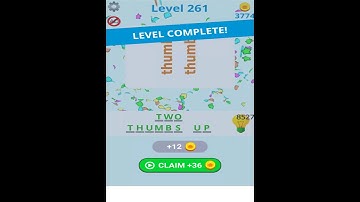 Dingbats Level 261 Answers #shorts