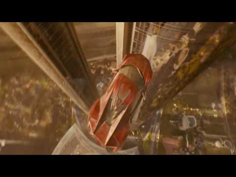 Fast and Furious 7 amazing building car jump abu dabi