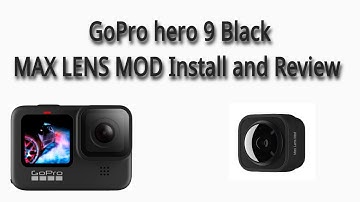 GoPro hero 9 Max Lens Mod Unboxing Setup and Review