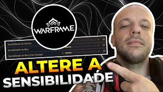 How to CHANGE MOUSE SENSITIVITY in WARFRAME