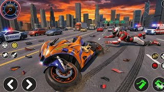 3D Motocross Bike Racing Challenge Racer - MotoGP Bike Racing 3D Game - Android Bike Gameplay #12 screenshot 5