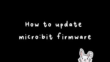 Quick Tips for EDU:BIT - How to Update Firmware